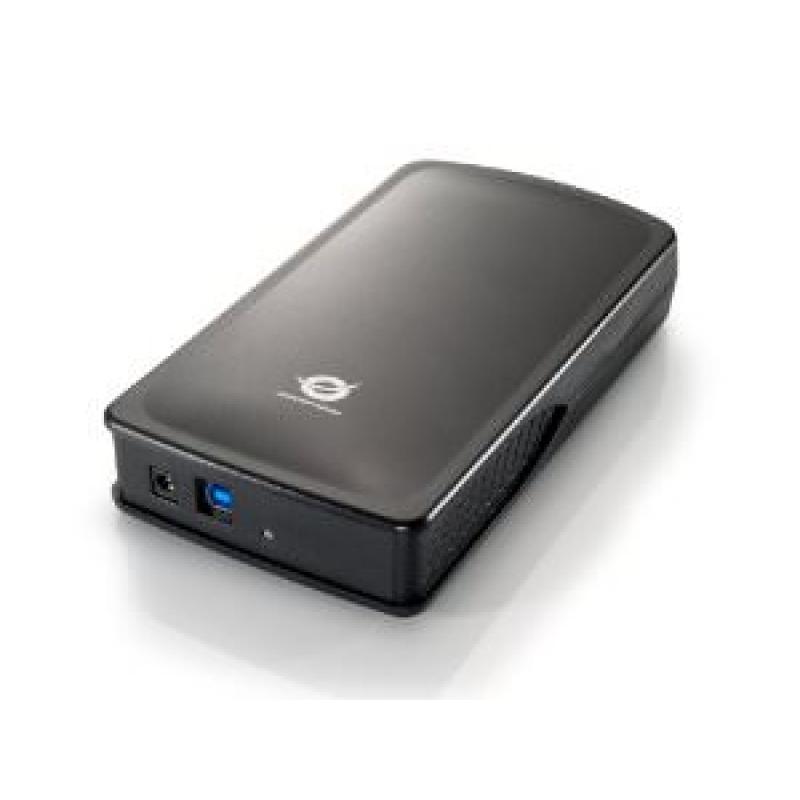 Conceptronic CHD3DUSB3 Carcasa para disco duro (HDD) de 3,5" Grafito