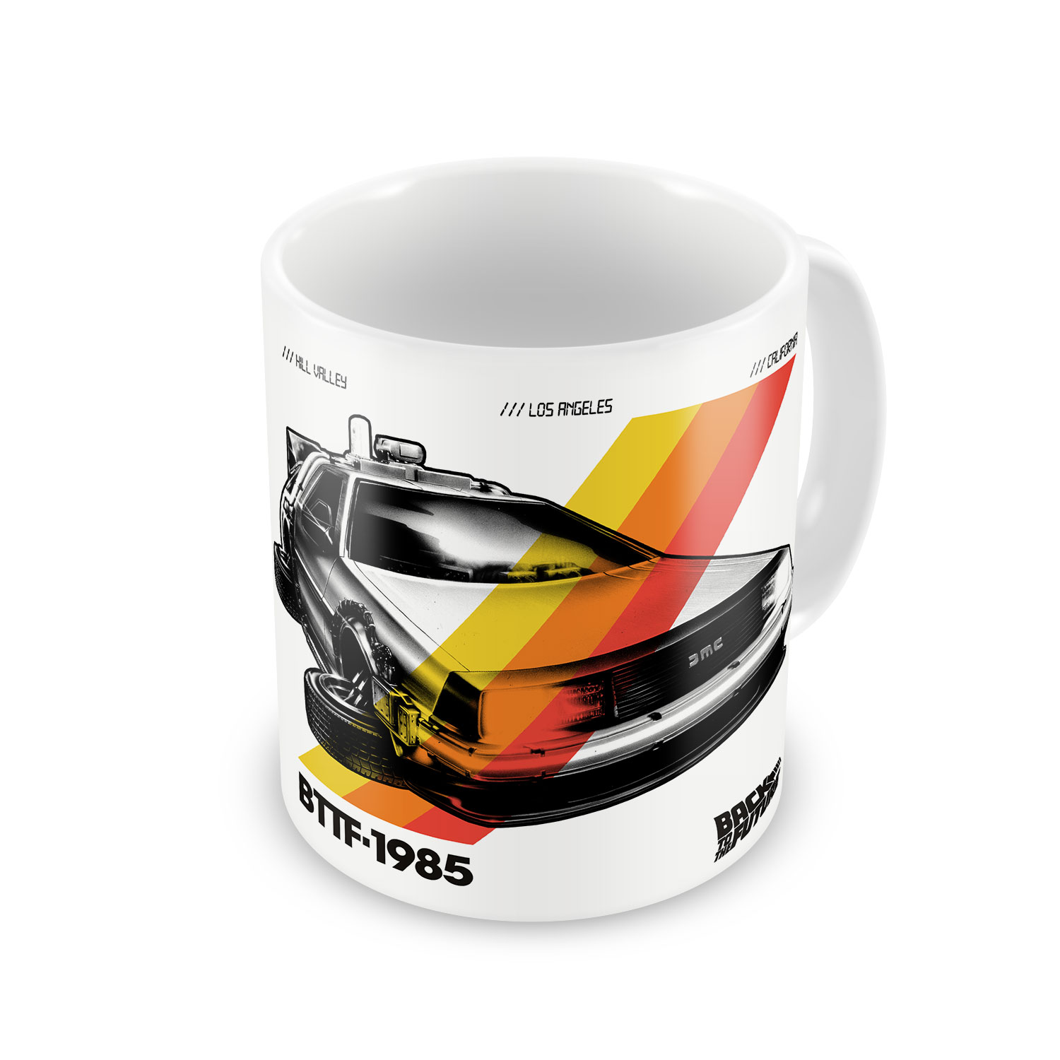 Taza regreso al futuro