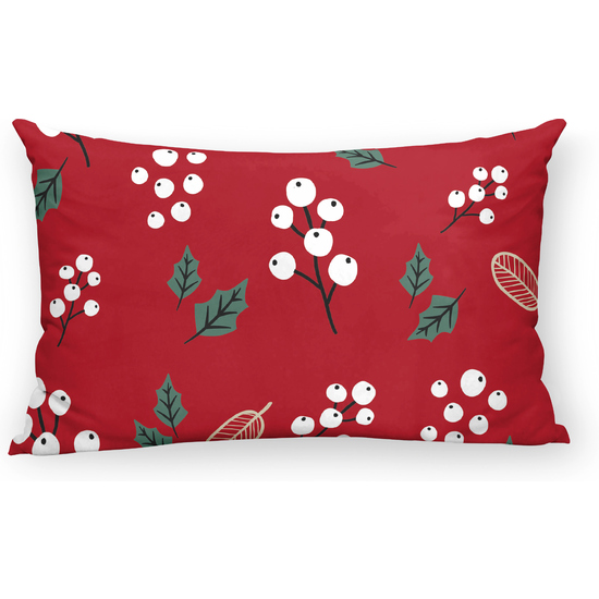 BL BELUM - Funda cojín navidad- Funda cojin Laponia 45 30x50 100% algodón