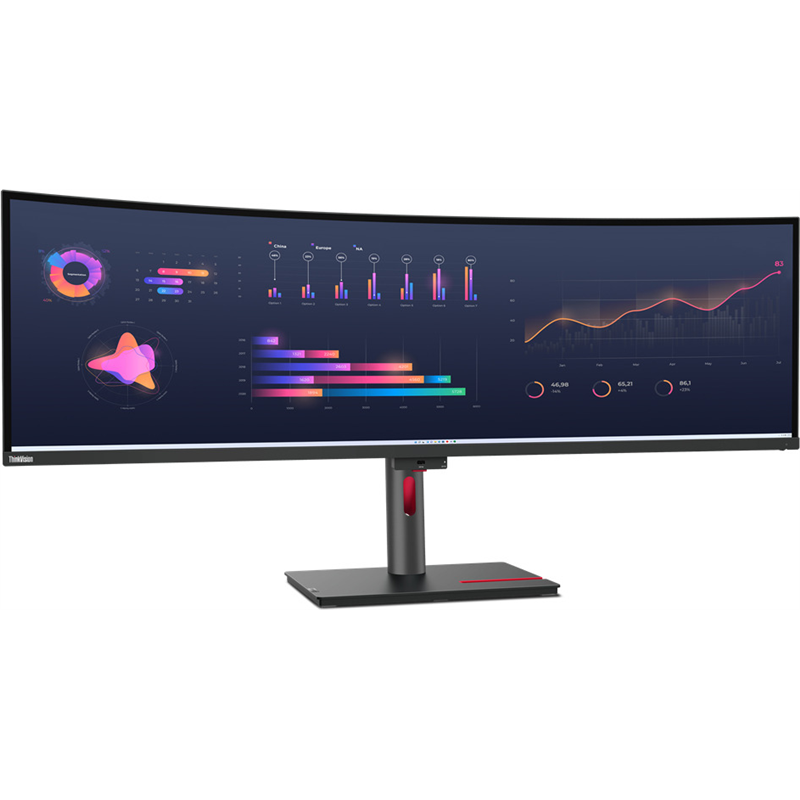 Lenovo Thinkvision P49w-30 Led 49" Dqhd Negro