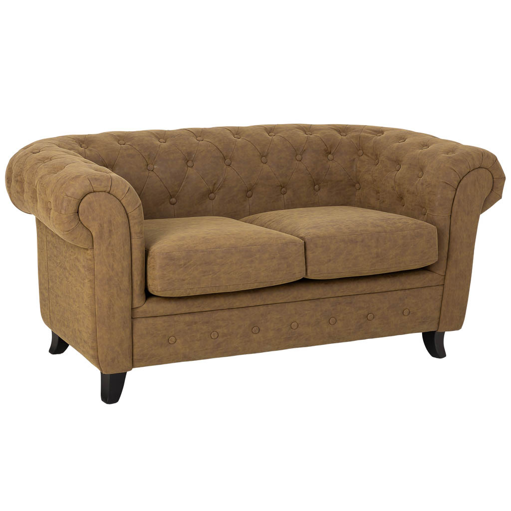 Wonderlust Deco - Sofá beige 160x82x76h cm Beige 160x82x76h cm
