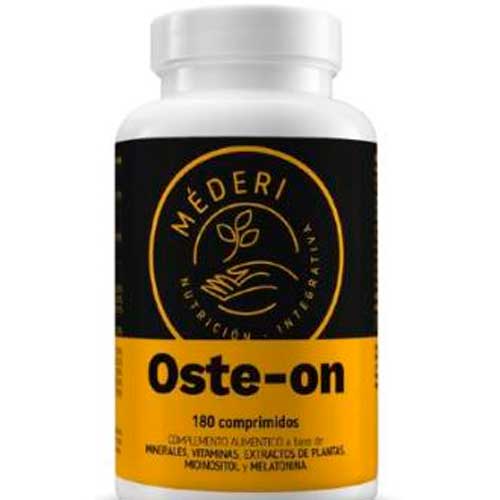 Mederi Nutricion Integrativa Oste-On 180Comp.