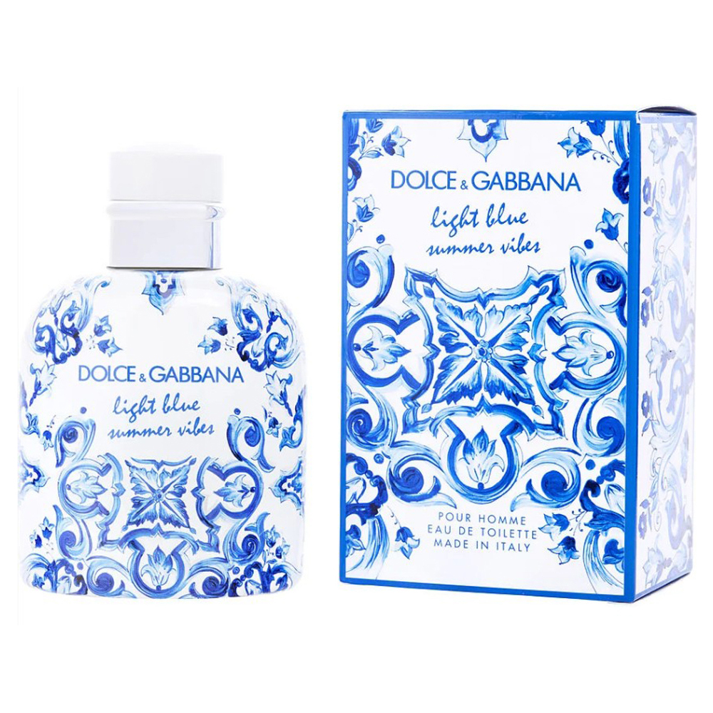 A Light Blue Summer Vibes Men - Eau de Toilette - 125ml