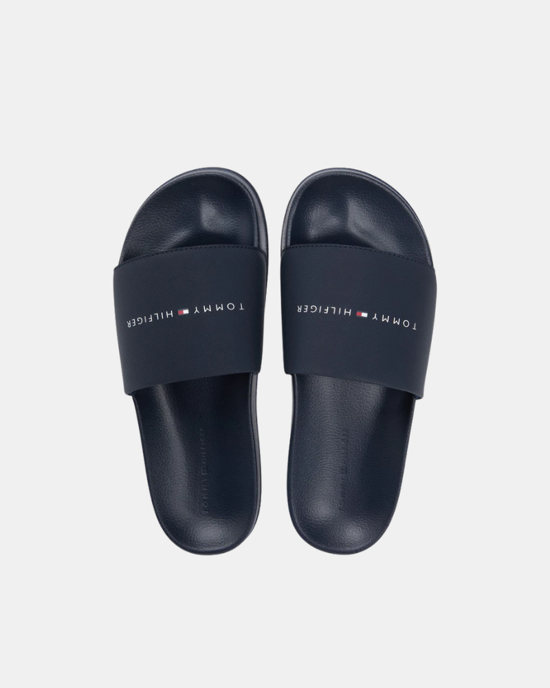 TOMMY HILFIGER FM0FM05799DW5 Sandalias Chancletas Hombre Azul
