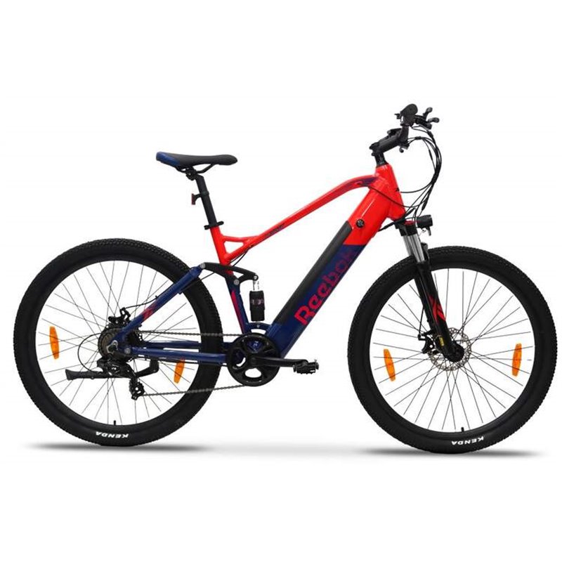 E bike fit mtb 29x2.1p bl/rd size l