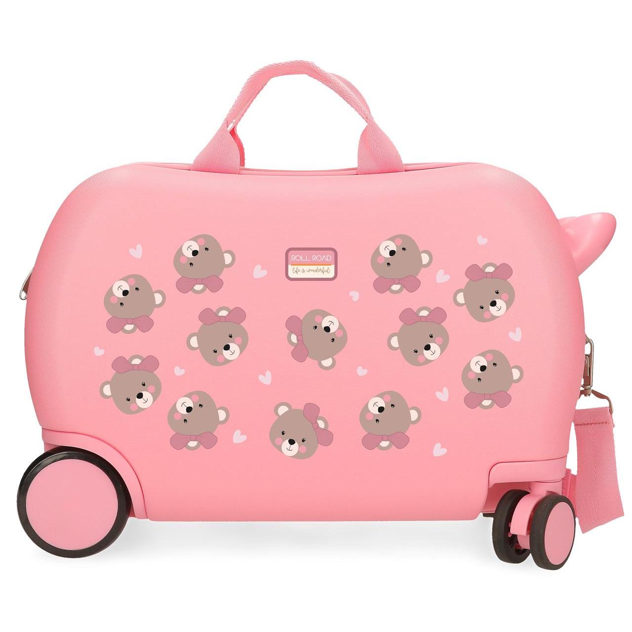 Maleta Infantil Roll road Baby Pets  31x45x20cm