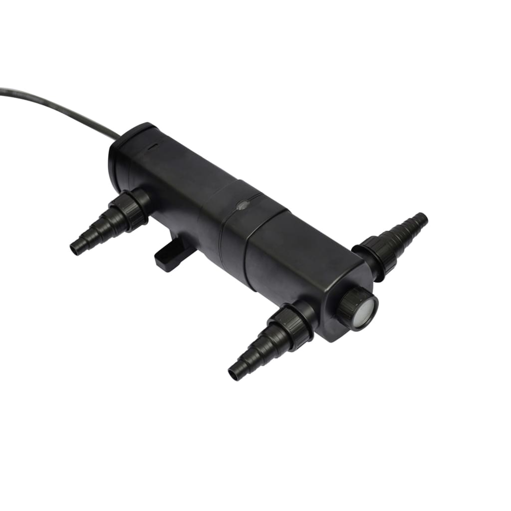 vidaXL UVC sistema clarificador Herramienta para peces Capacidad 10000 l, 35000 l