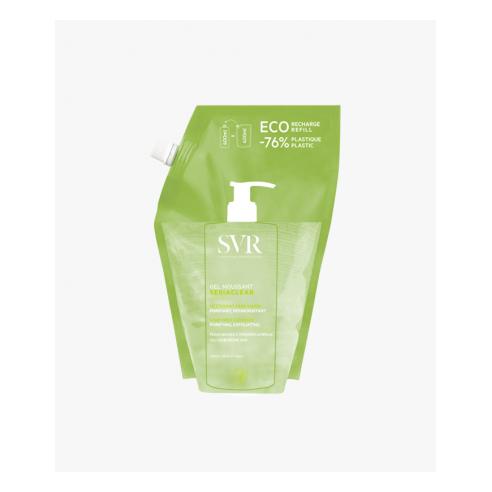 SVR SEBIACLEAR GEL MOUSSANT ECO PACK 400 ml