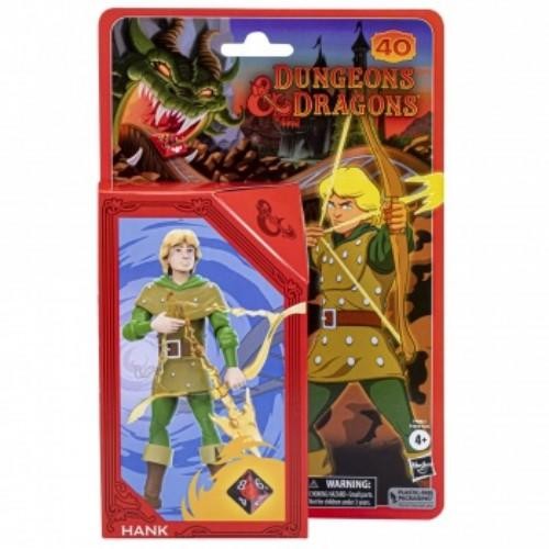 Figura Hasbro Dragones Y Mazmorras Hank Arquero