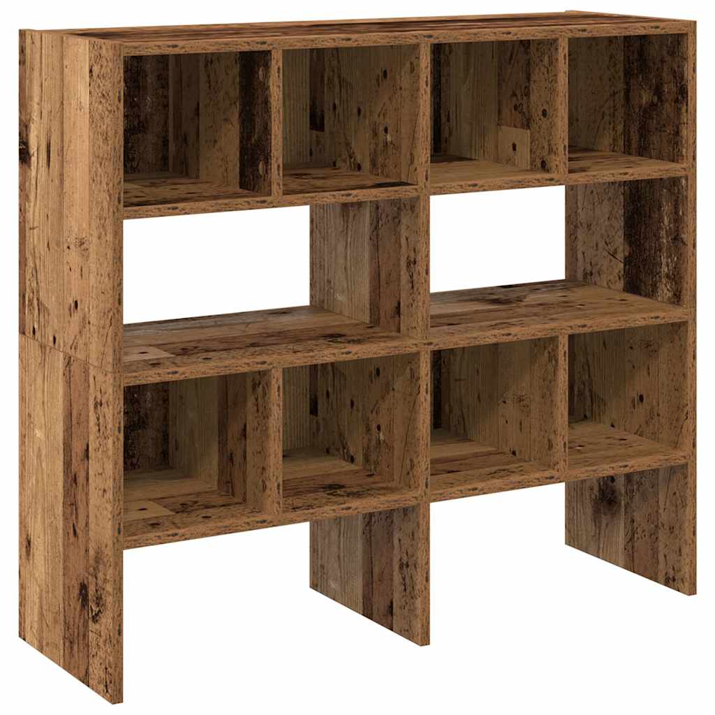 vidaXL Zapateros 2 uds apilables 89,5x30x40 cm