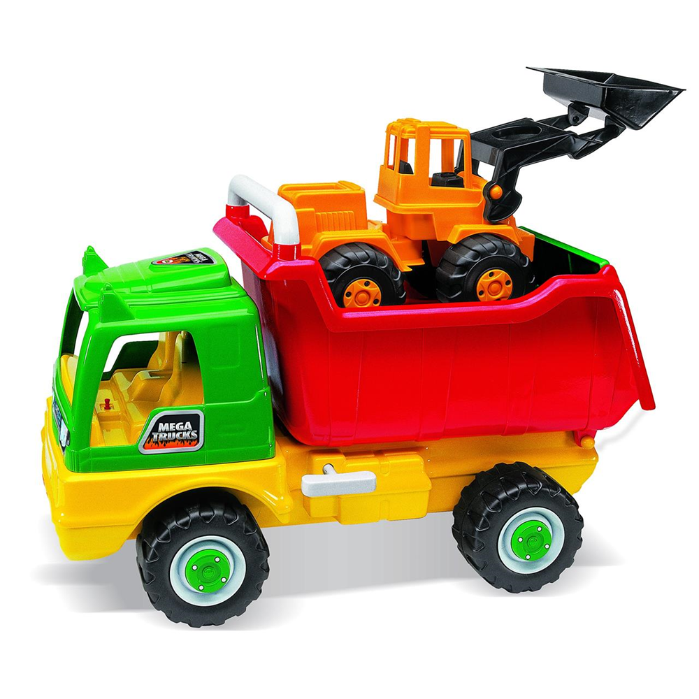 Camion Volquete Con Excavadora 68X45X32 Cm (AVC 5185)