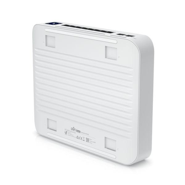HUB Switch puertos 8 Ubiquiti USW-ENTERPRISE-8-POE  | 2.5G Ethernet (100/1000/2500), Acero inoxidable