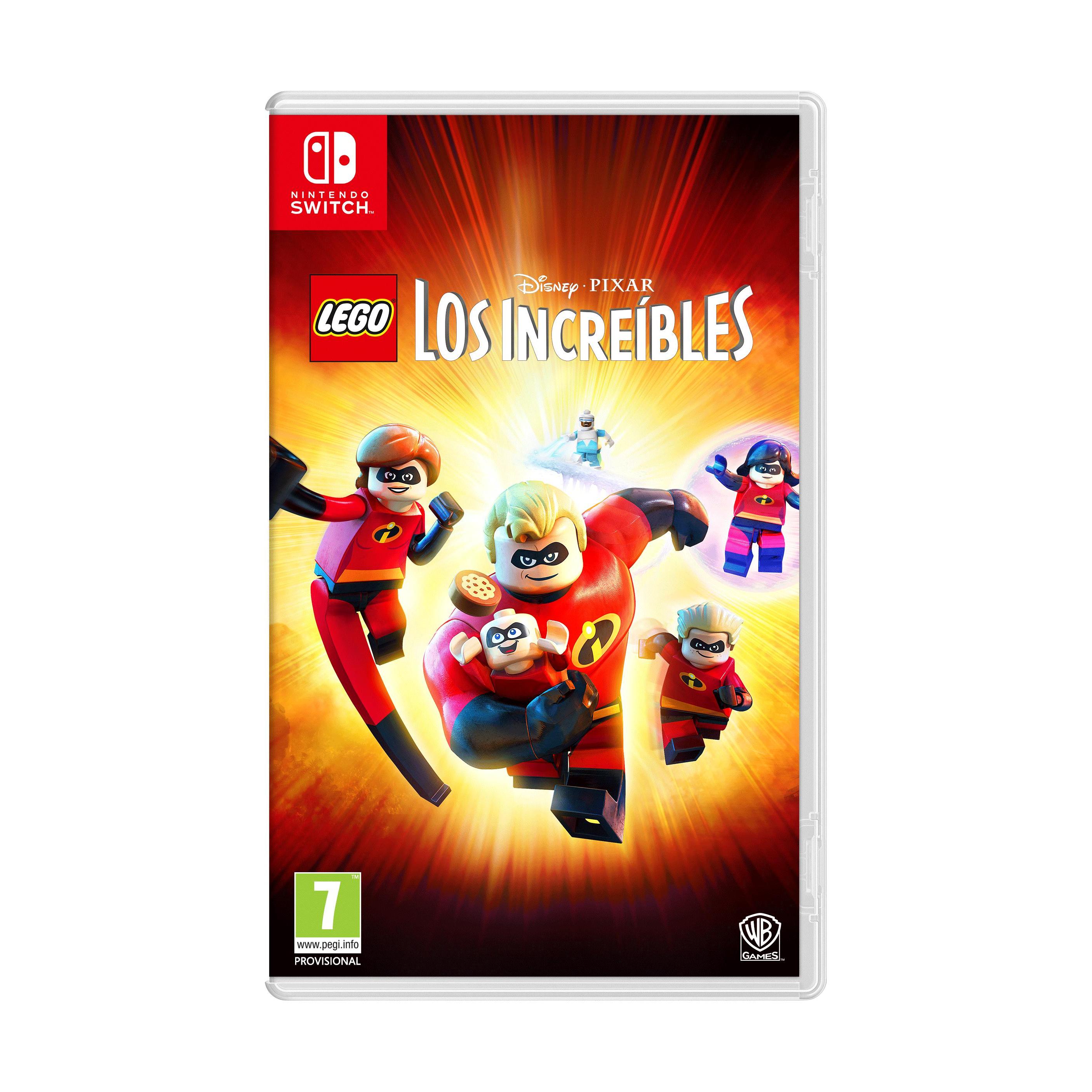 Warner Lego Los Increibles N-Switch - Juego de Aventuras de Superhéroes