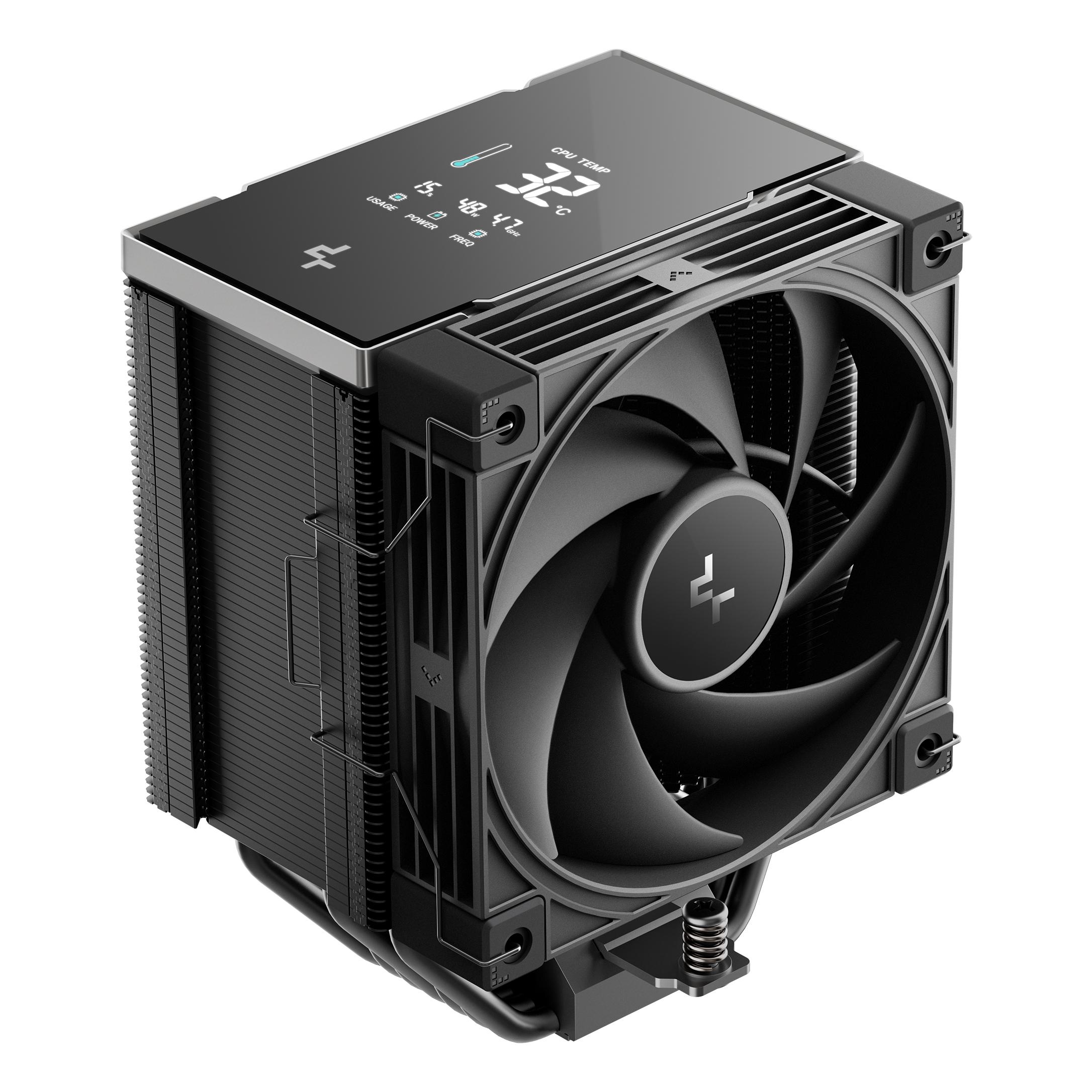 DeepCool AK700 Digital NYX Procesador Refrigerador de aire 12 cm Negro 1 pieza(s)