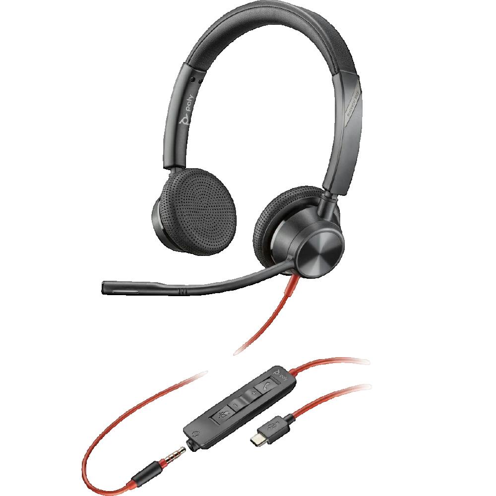 Poly Blackwire 3325 USB-C Jack 3.5mm