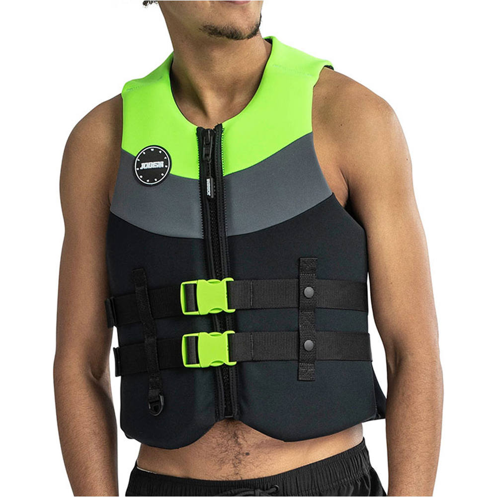 NEOPRENE VEST MEN LIME GREEN