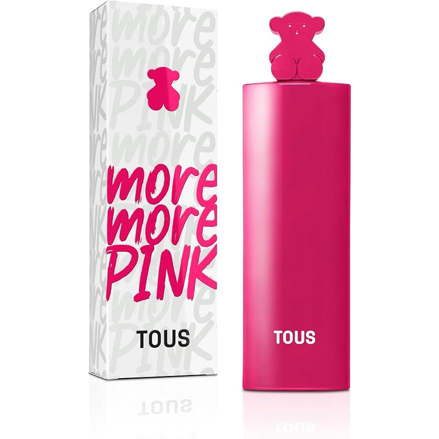 TOUS More More Pink eau de toilette 90 ml