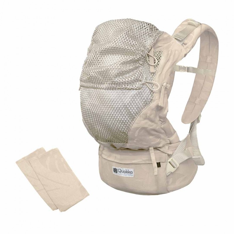 Mochila porteo Quokkababy E-Carrier MESH