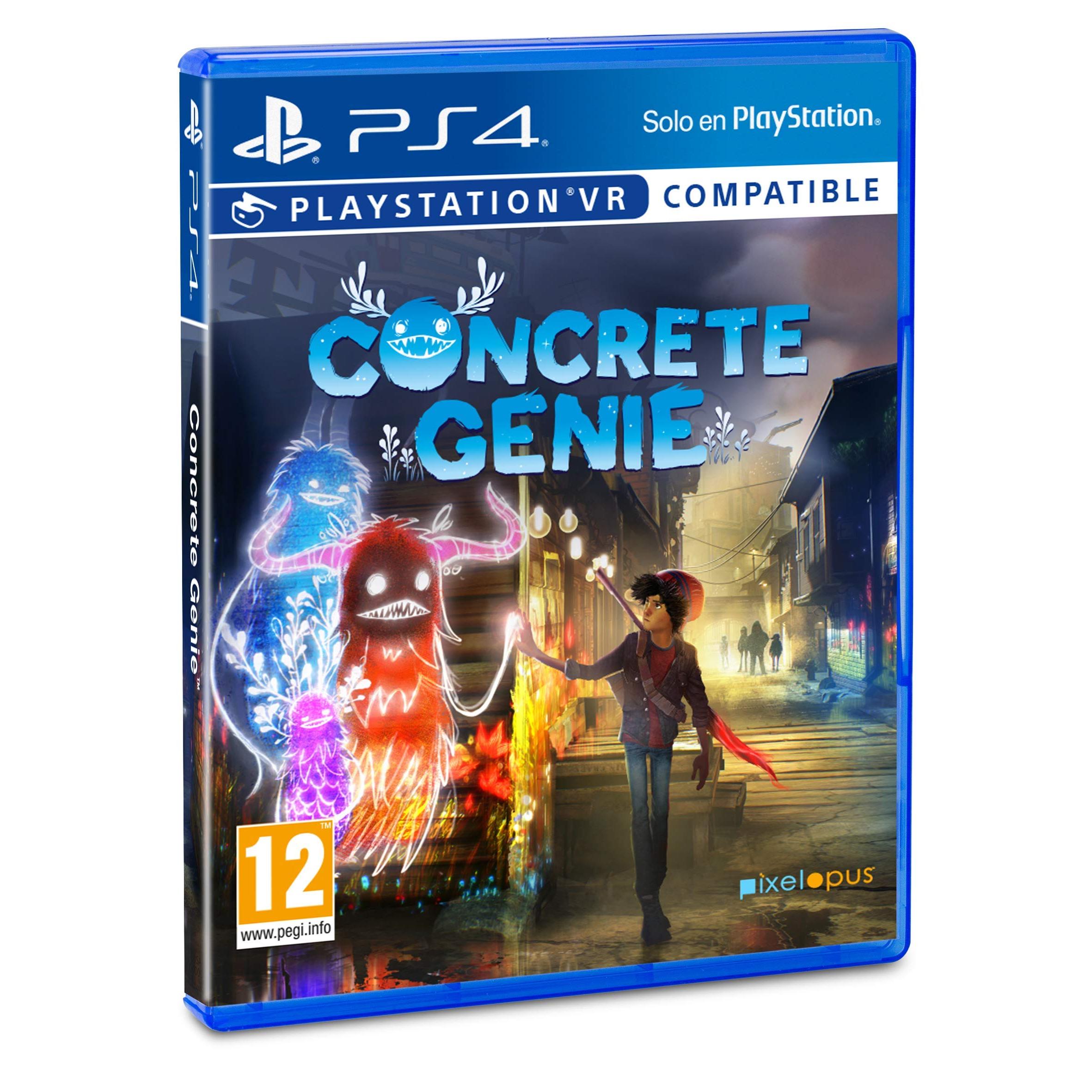 Concrete Genie PS4 - PAL ESP - Nuevo
