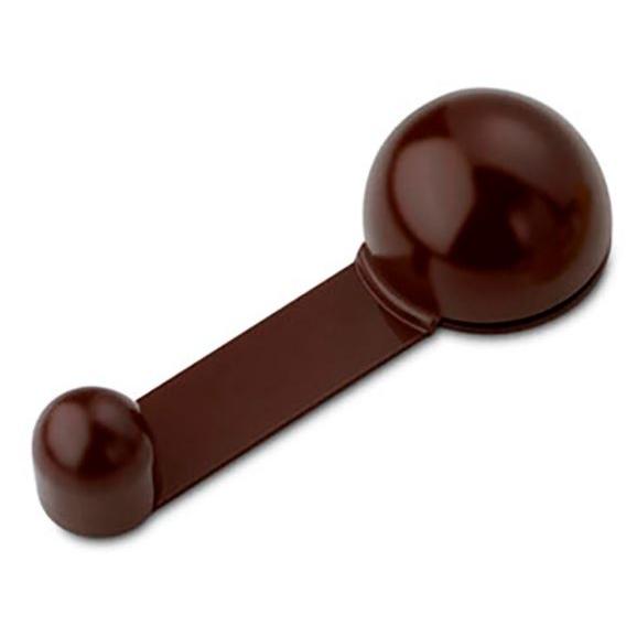 Tope para puerta marrón de goma resistente para evitar golpes y daños en paredes, ideal para hogar y oficina - hardware para puertas