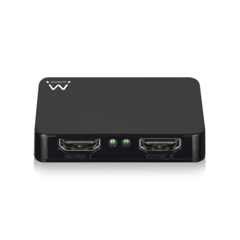 Ewent Ew3720 Divisor De Video Hdmi 2x Hdmi