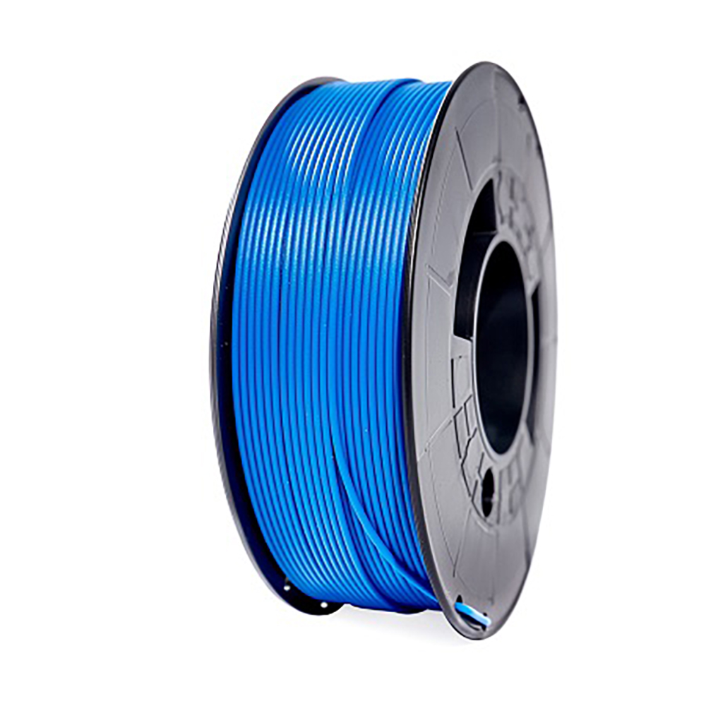 Filamento 3D PLA - Diametro 1.75mm - Bobina 1kg - Colores Negro, Oro, Cobre, Nacar, Transparente, Azul, Fluorescente, Mármol, .....