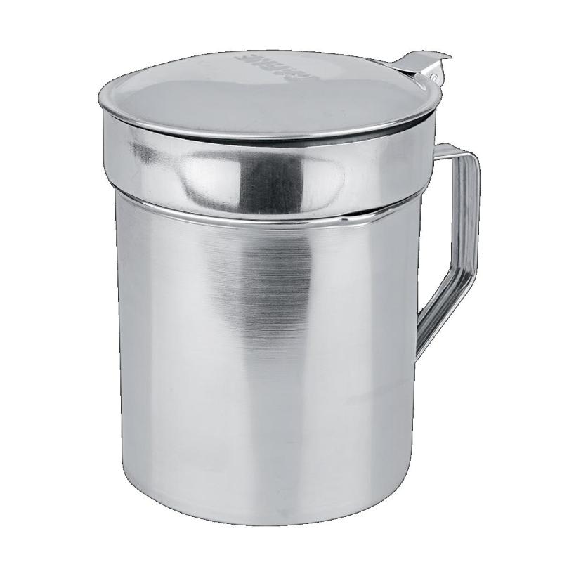 Lifestyle grasera pescado inox 9 cm 550 ml   2850