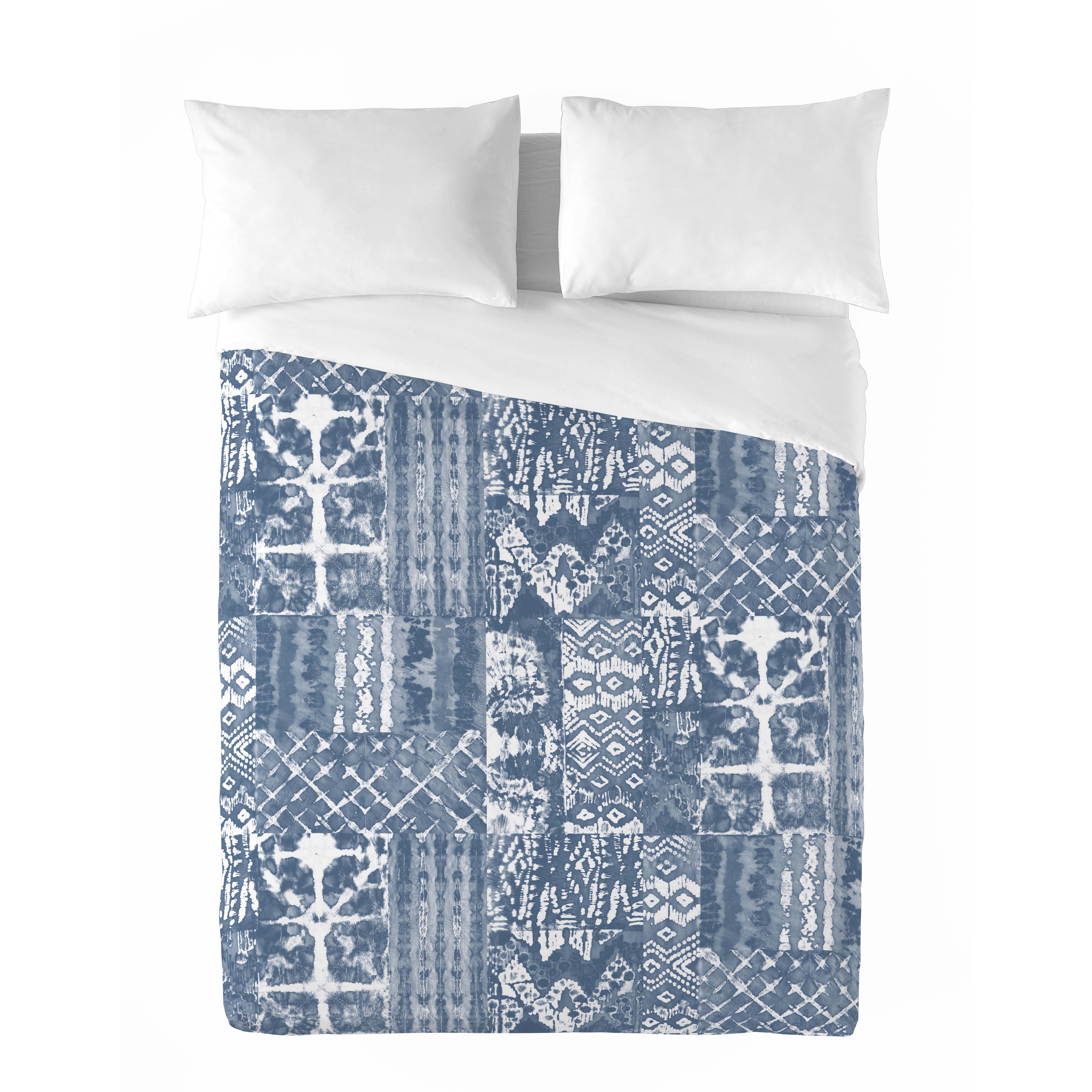 SANDAL - Funda Nórdica Estampada - Algodón Extrasuave - Incluye  1 o 2 Fundas de Almohada - 6 Modelos diferentes - Modelos Geometricos - Cama 90/135/150/180 cm