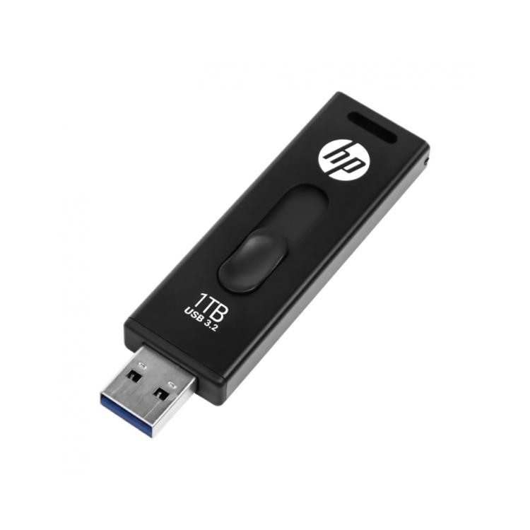 PNY - Memoria USB USB 3.2 HP 1TB X911W NEGRO