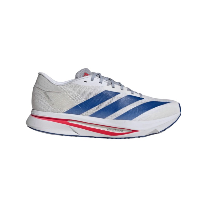 adidas Zapatilla Blanca Running Hombre