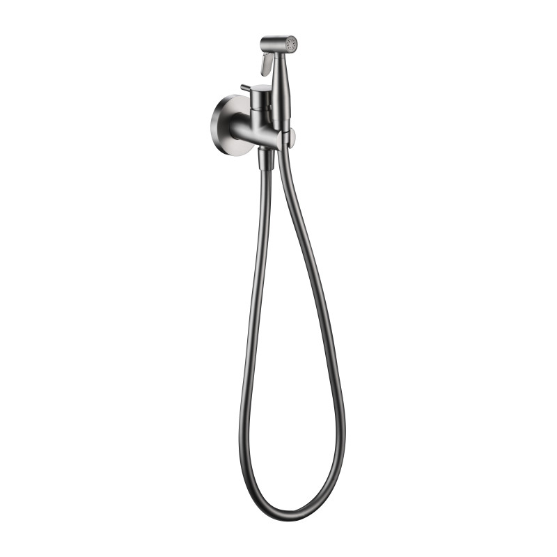 Imex Munich RDM001/NQ ducha higiénica grifo monomando latón níquel cepillado