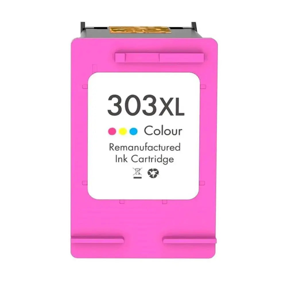 Inkpro Cartucho Tinta Compatible con HP N303XL Tricolor