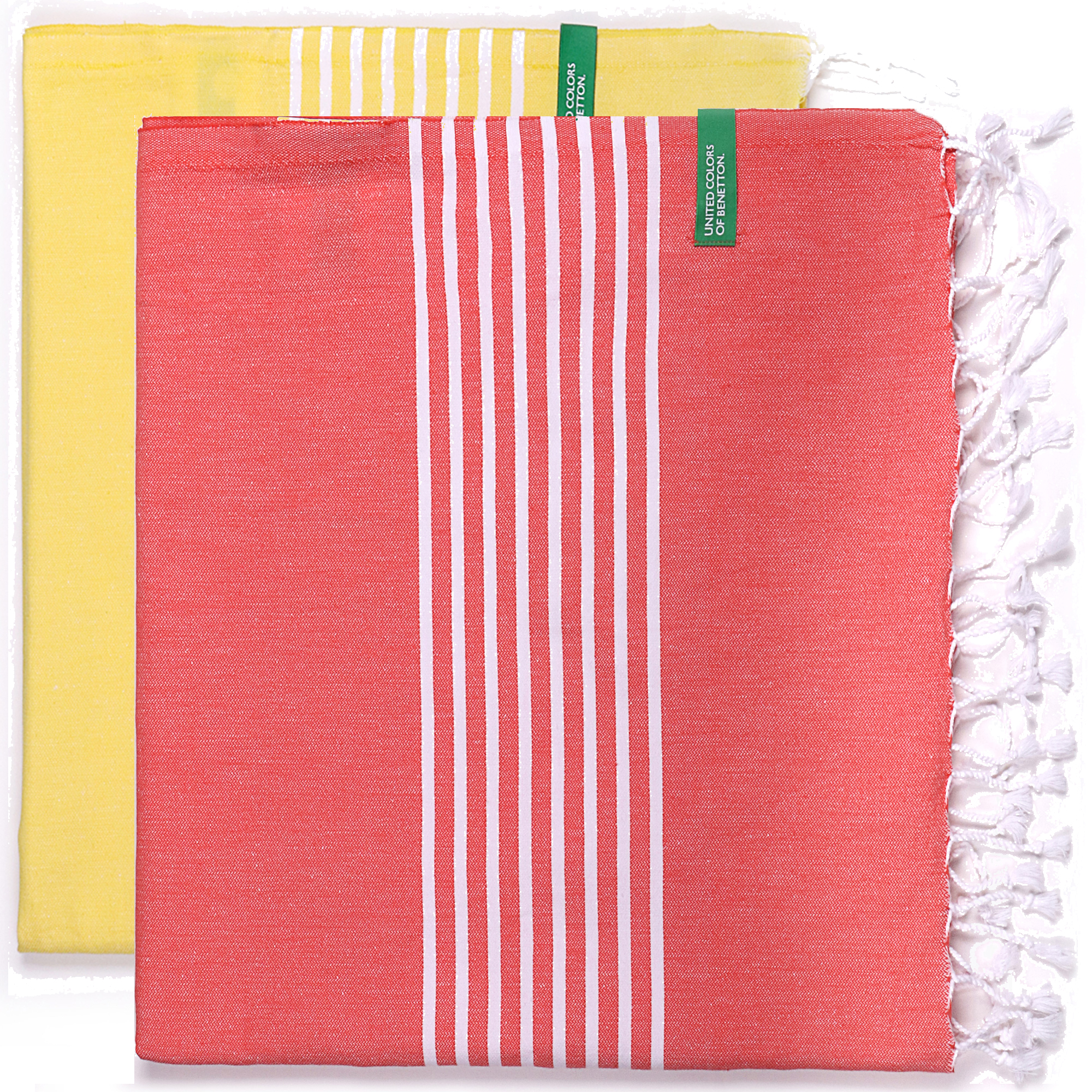 Set 2 toallas benetton hamman 80x165cm 170gsm 100% algodon CASA BENETTON