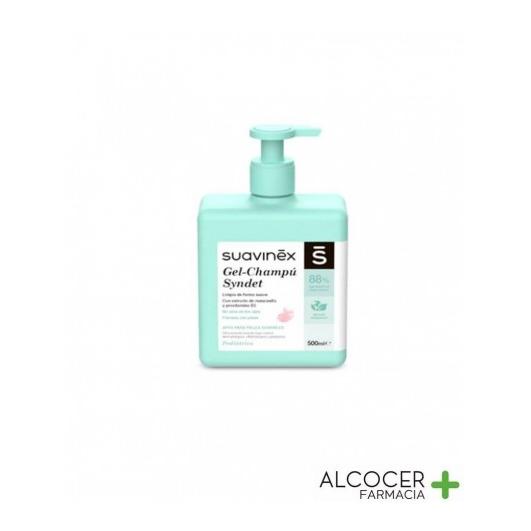 Suavinex Gel-Champú Syndet 500 ML para Bebés y Niños