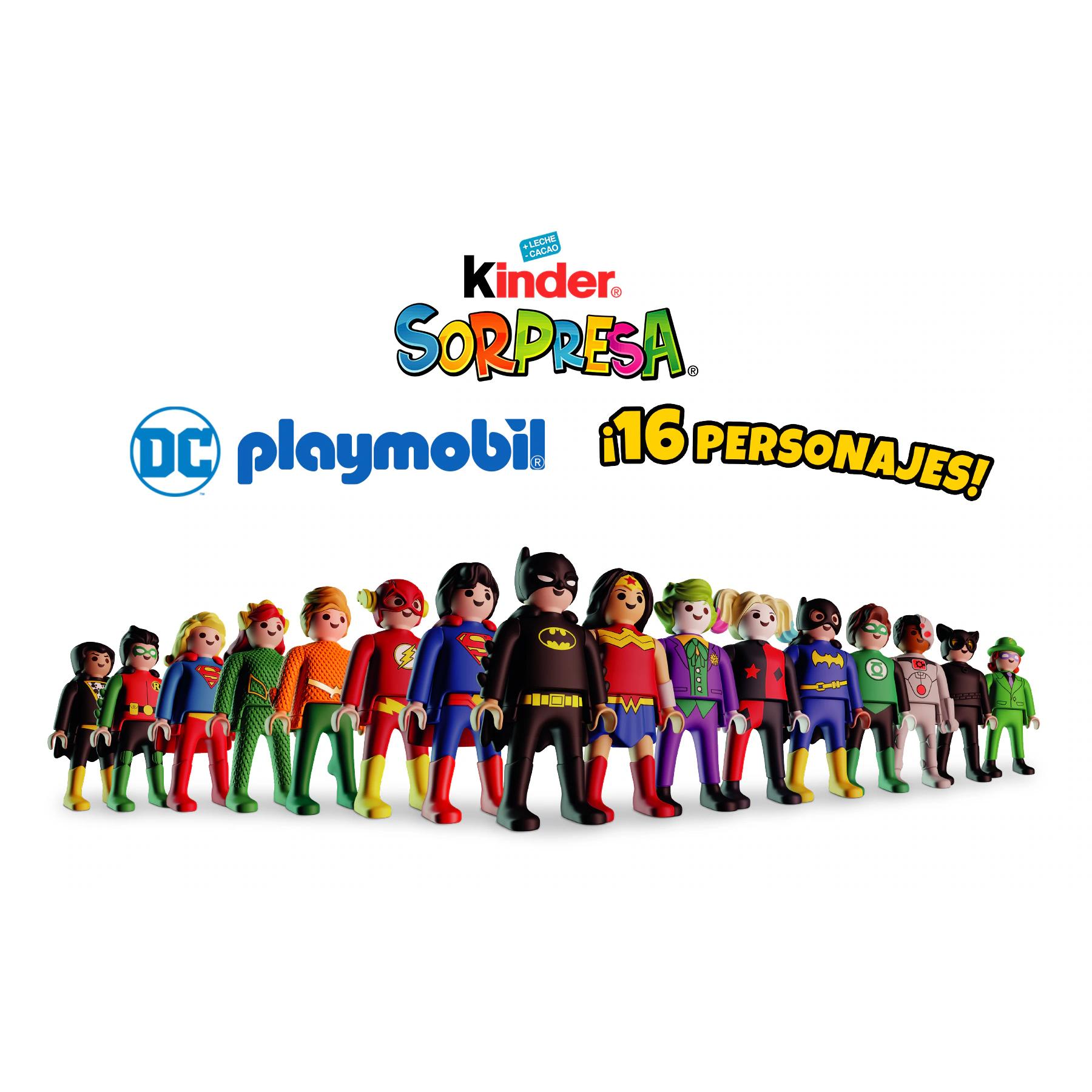 Kinder Huevos de Chocolate Gigantes con Sorpresa - Playmobil ...