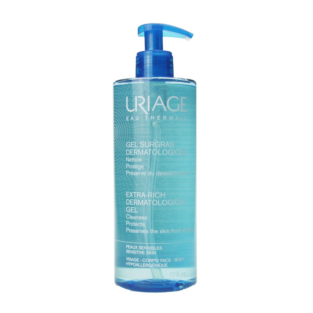 Uriage - Uriage gel de limpieza dermatológico 500 ml