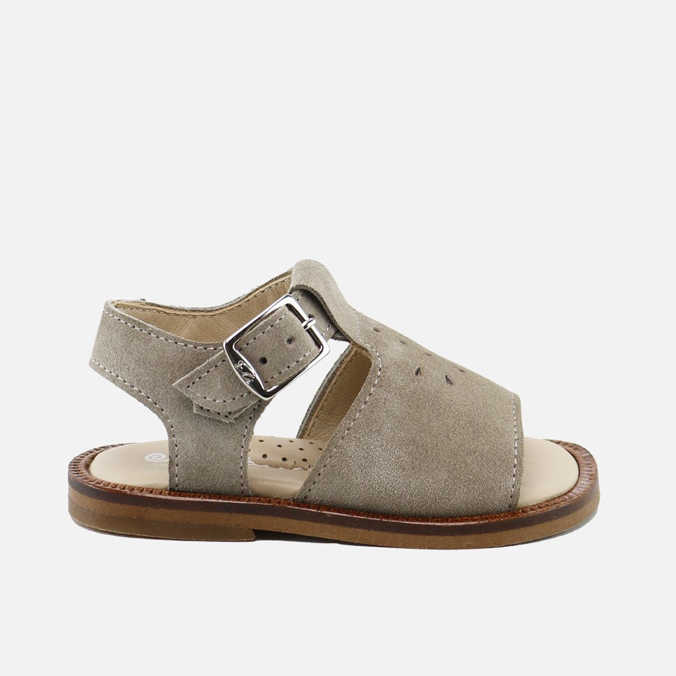 Sandalias Retro Serraje Cucada | Eli 1957
