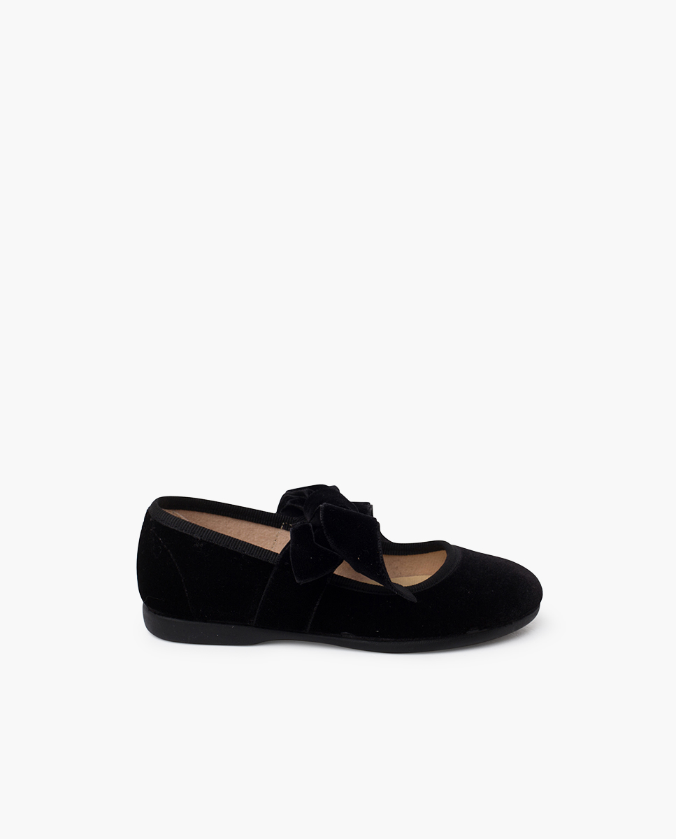 Pisamonas Merceditas Lazada Terciopelo de Terciopelo Brilloso