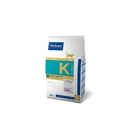 Virbac - K1 - Cat Kidney Support 3 kg