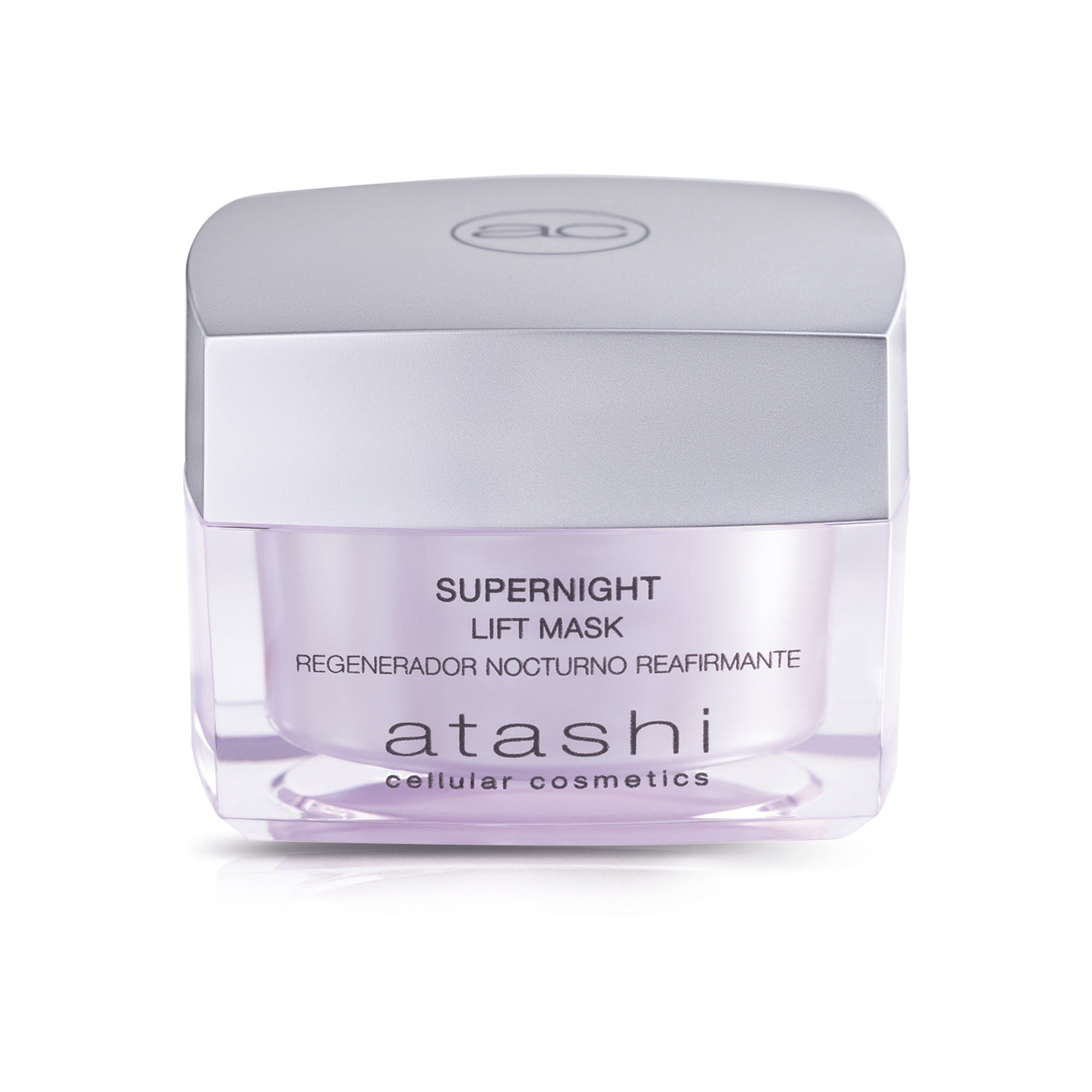 Atashi Supernight - Lift Mask | Restaura Firmeza del Rostro | Hidrata, Revitaliza y Tonifica Piel | Repara y Protege de Luz Azul | Ácido Hialurónico | Niacinamida - 50ml