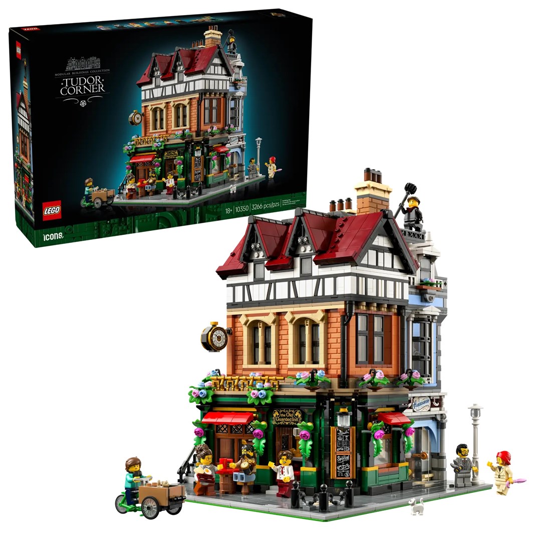 LEGO Icons Esquina Tudor Kit de construcción 10350