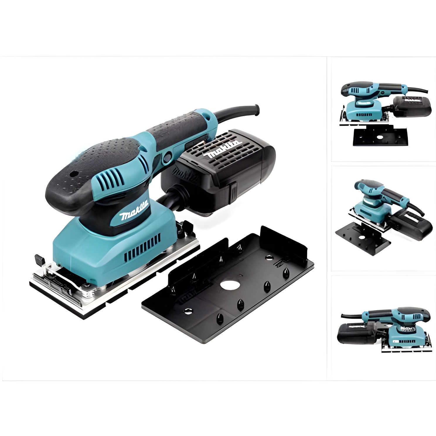 Makita BO3710 - Lijadora Orbital para Motores Eléctricos
