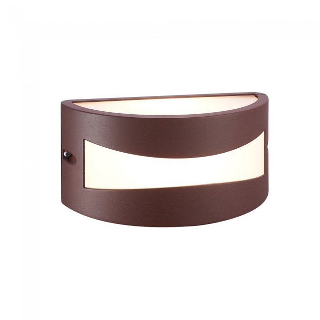 Wonderlamp Aplique de exterior Basic Óxido