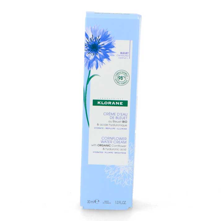 Klorane Gel Crema Al Agua De Aciano 30 Ml