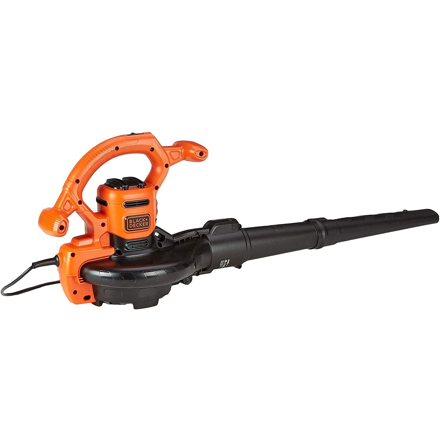 BLACK & DECKER | BEBLV260-QS | Soplador de hojas