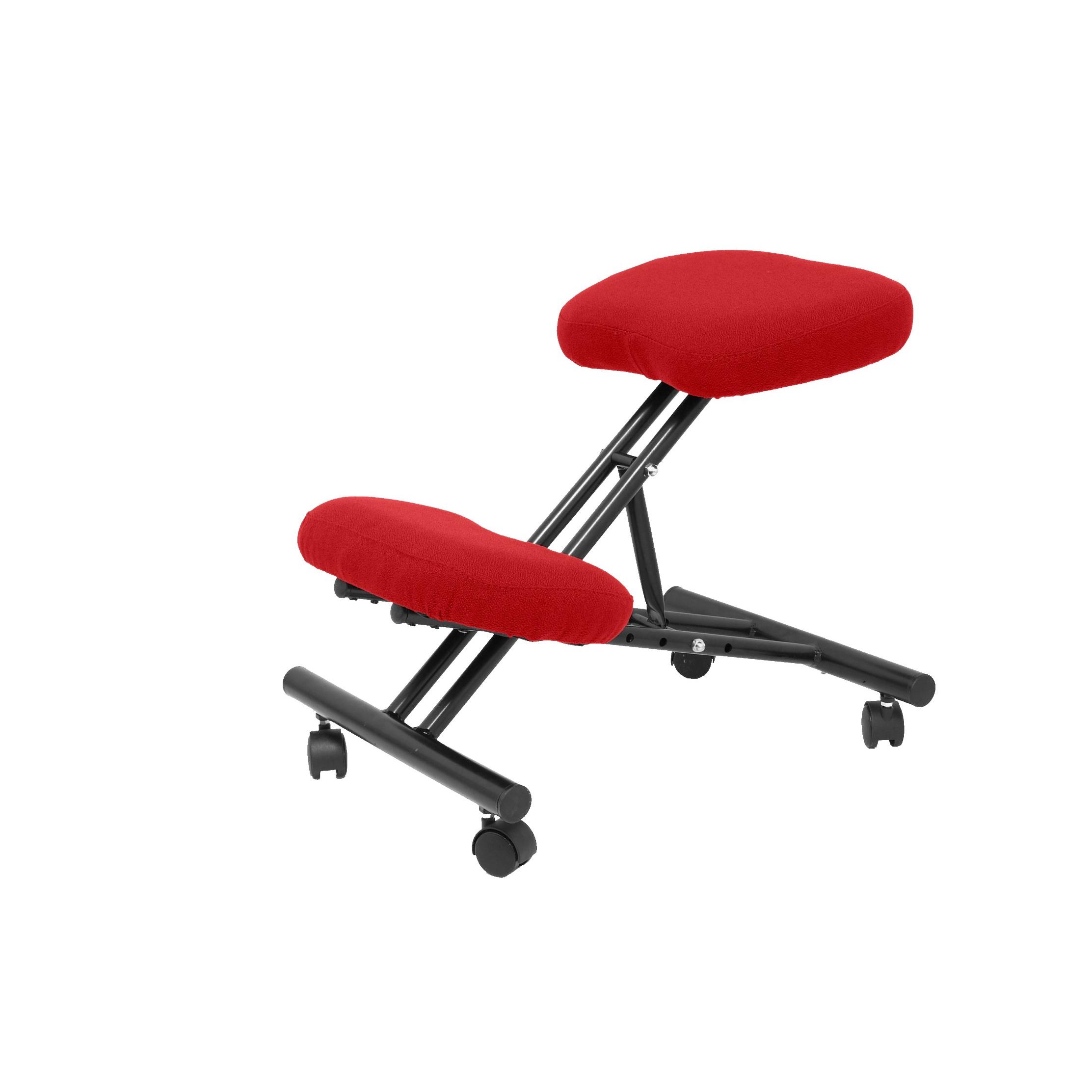 Piqueras Y Crespo Silla Ergonómica BALI Roja para Oficina y Hogar