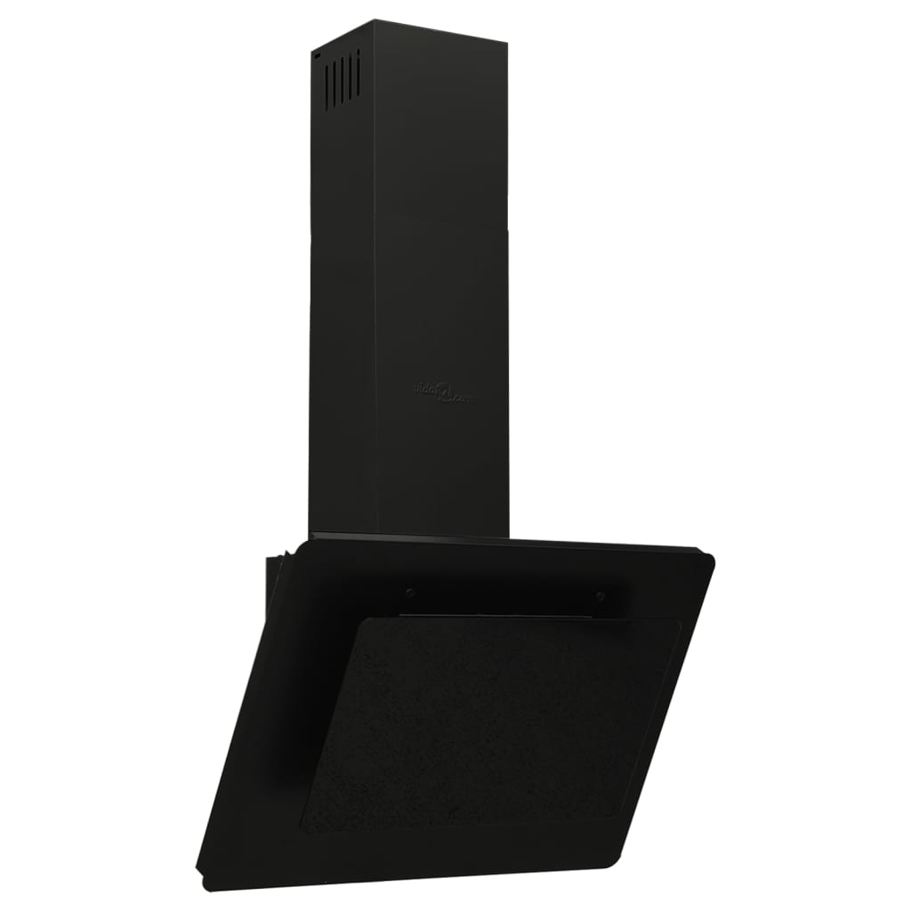 vidaXL Campana Extractora Acero Inoxidable y Vidrio Templado 60 cm Color Plateado,  Blanco,  Negro y mas