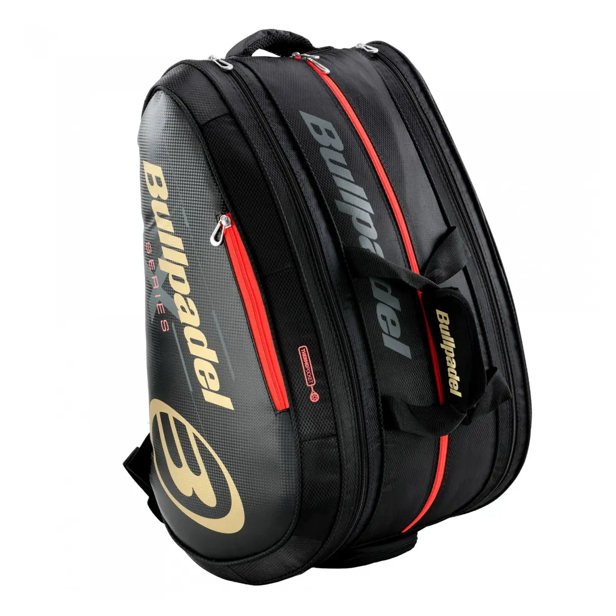 Paletero para Pálas de Padel Paletero Bullpadel Avant S Gold Carbon 461174