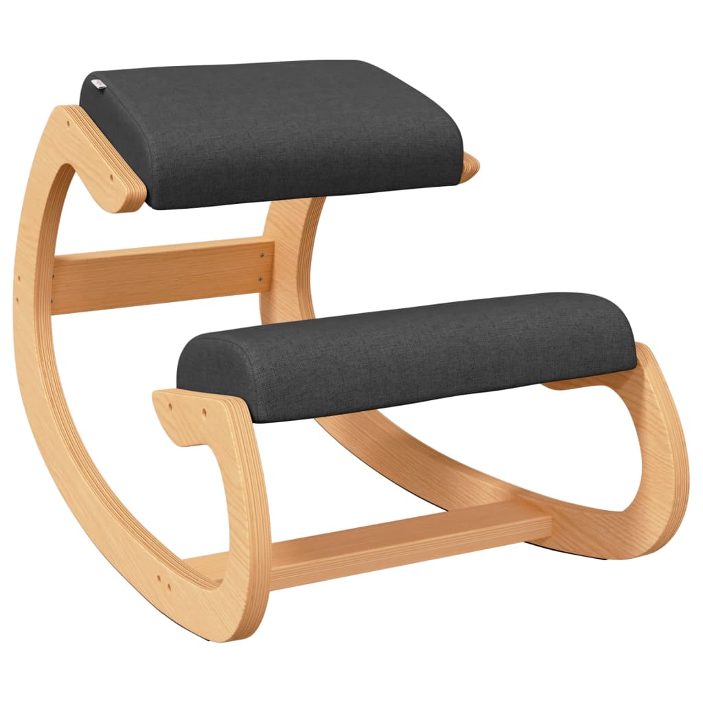 Vidaxl taburete rodillas madera contrachapada abedul 55x84x55cm