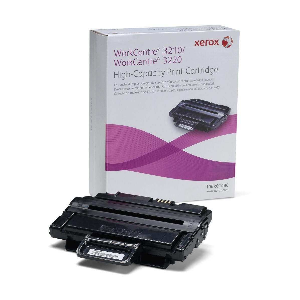 Cartuchos de tóner original Xerox para WorkCentre 3210/3220 negro alta capacidad